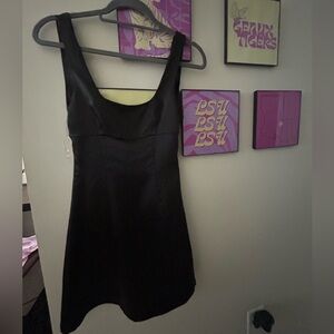 Princess Polly lace up back mini dress